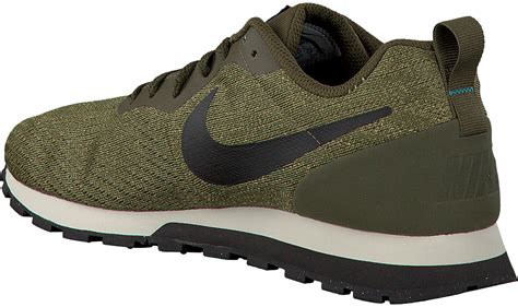 Grüne Nike Sneaker für Herren 